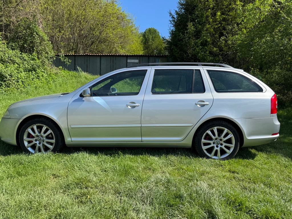 Škoda octavia RS TDi