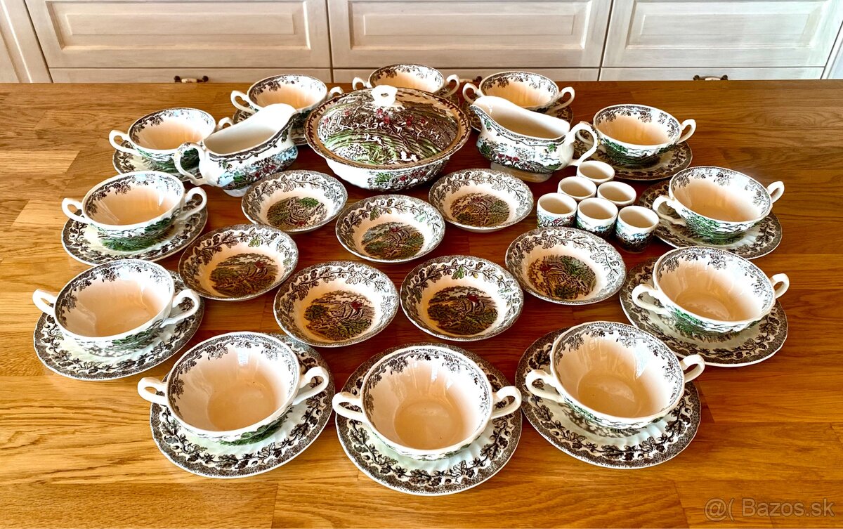 Starý krásný anglický porcelán