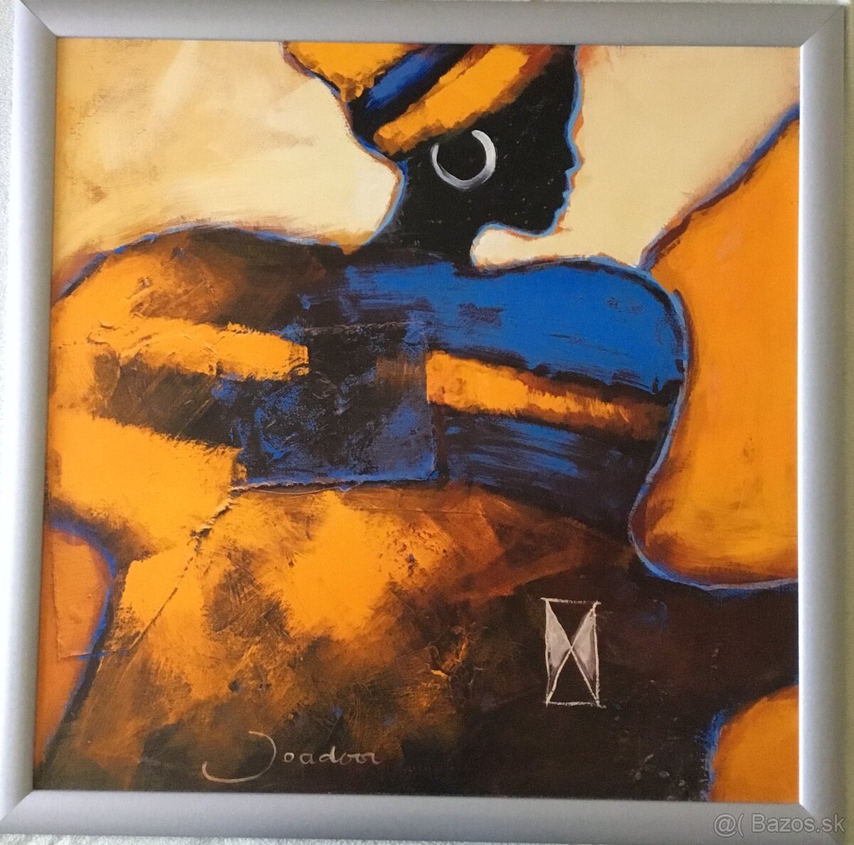 Obraz - African Spirit' Art Print - Joadoor