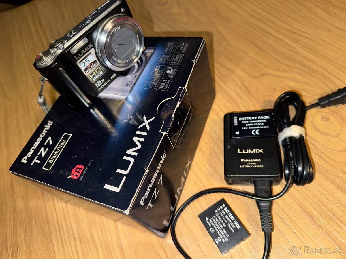Panasonic DMC-TZ7