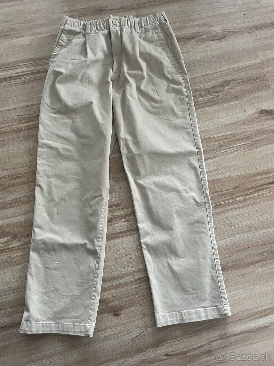 Nohavice pánske S, značka H&M (RELAXED FIT)