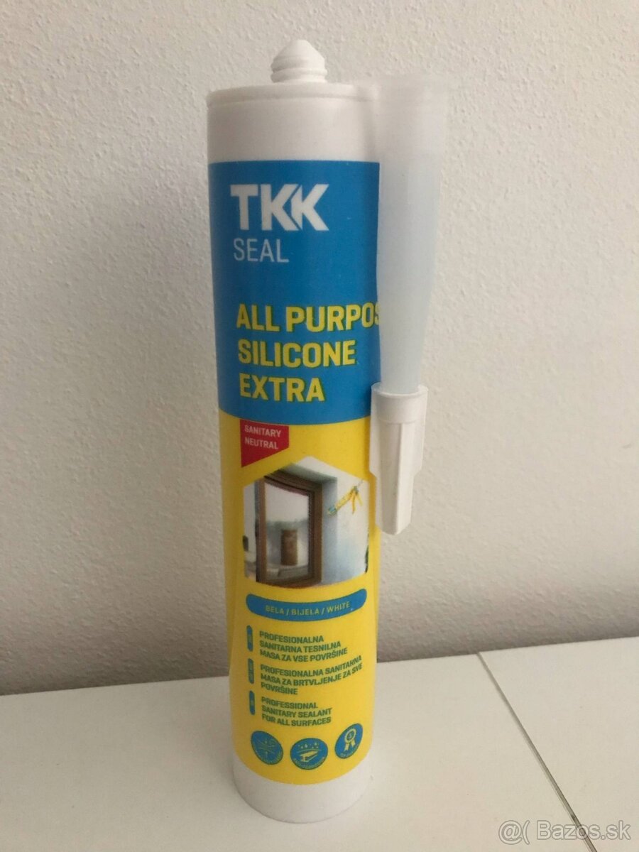 Sanitárny silikón 280ml TKK SEAL All Purpose Silicone