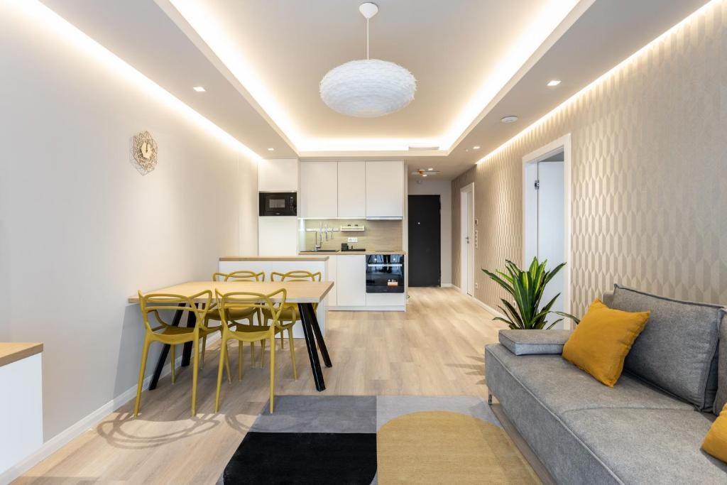 Luxusný 2 izbový byt v centre mesta na prenájom