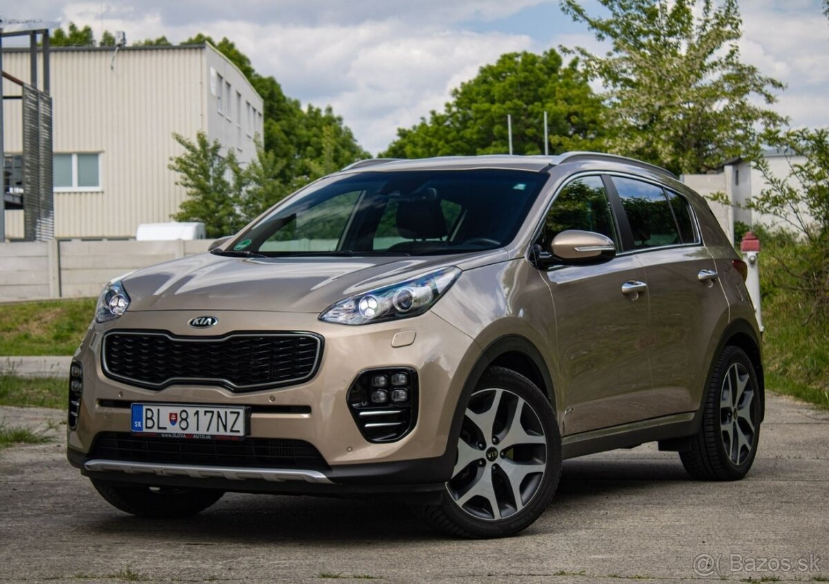 Kia Sportage 2.0 CRDi HP 4WD 185k GT-Line