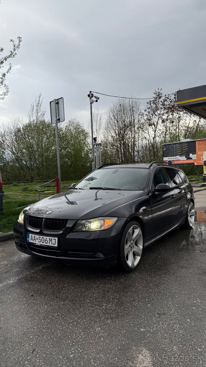 PREDÁM/VYMENÍM BMW e91 330XD