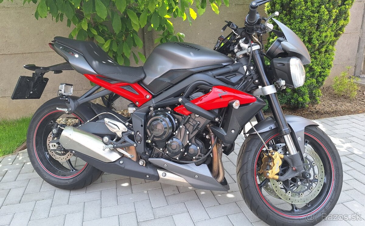 Triumph Street Triple 675 R