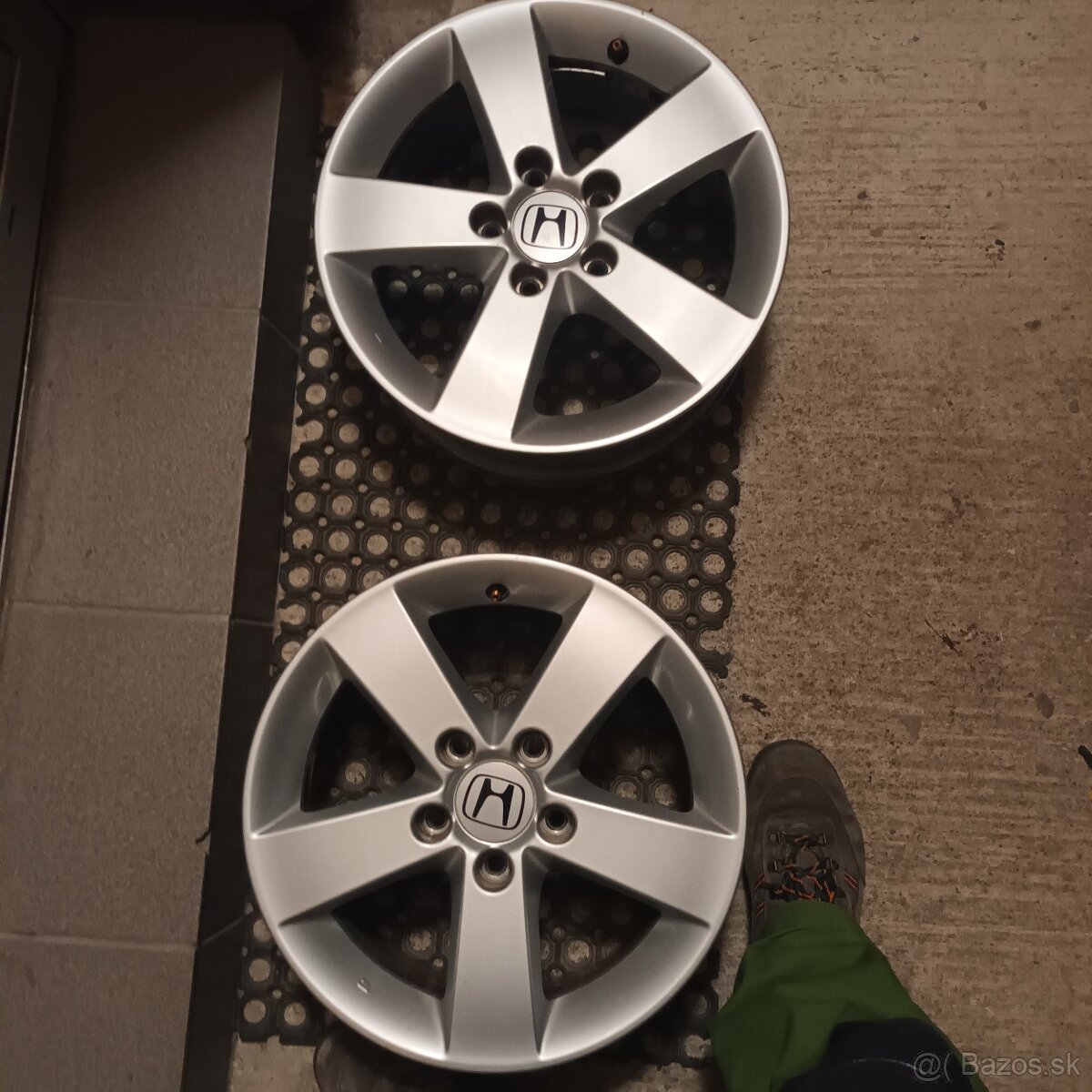 Elektróny 5x114,3 R16 ET 45