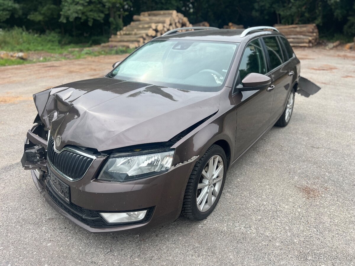 Diely škoda octavia 3 2015 1.6 TDi 77kW