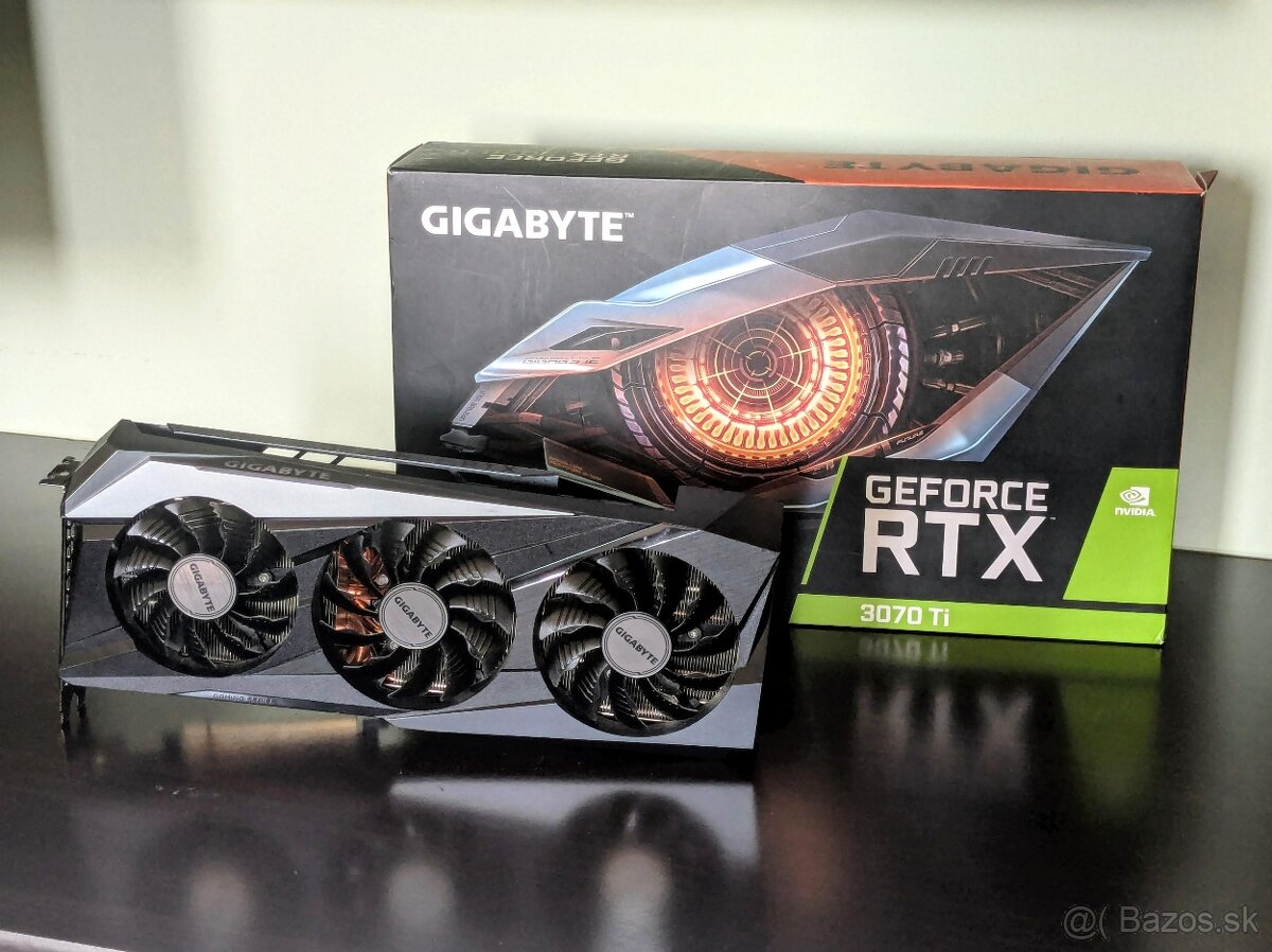 MSI GeForce RTX 3070 Ti Gaming OC