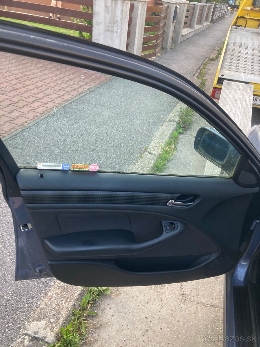 E46 tapacire sedan