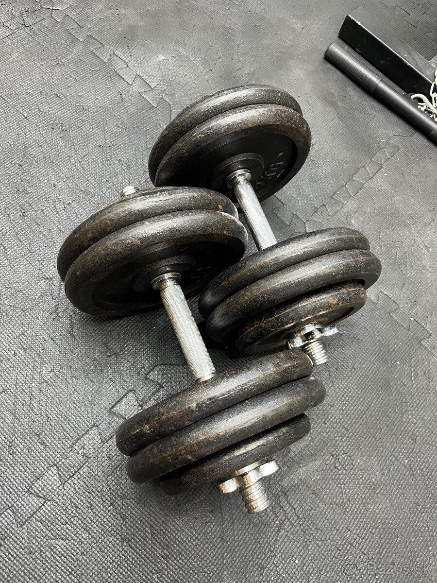 Činky 44kg
