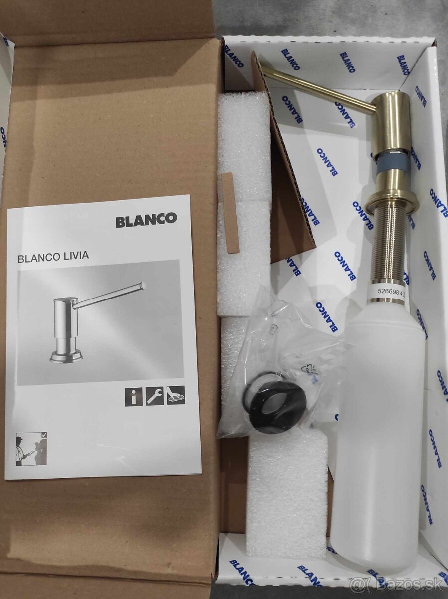 Blanco Livia dávkovač saponátu