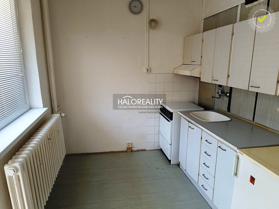 HALO reality - Predaj, jednoizbový byt Krompachy, ulica Hlav