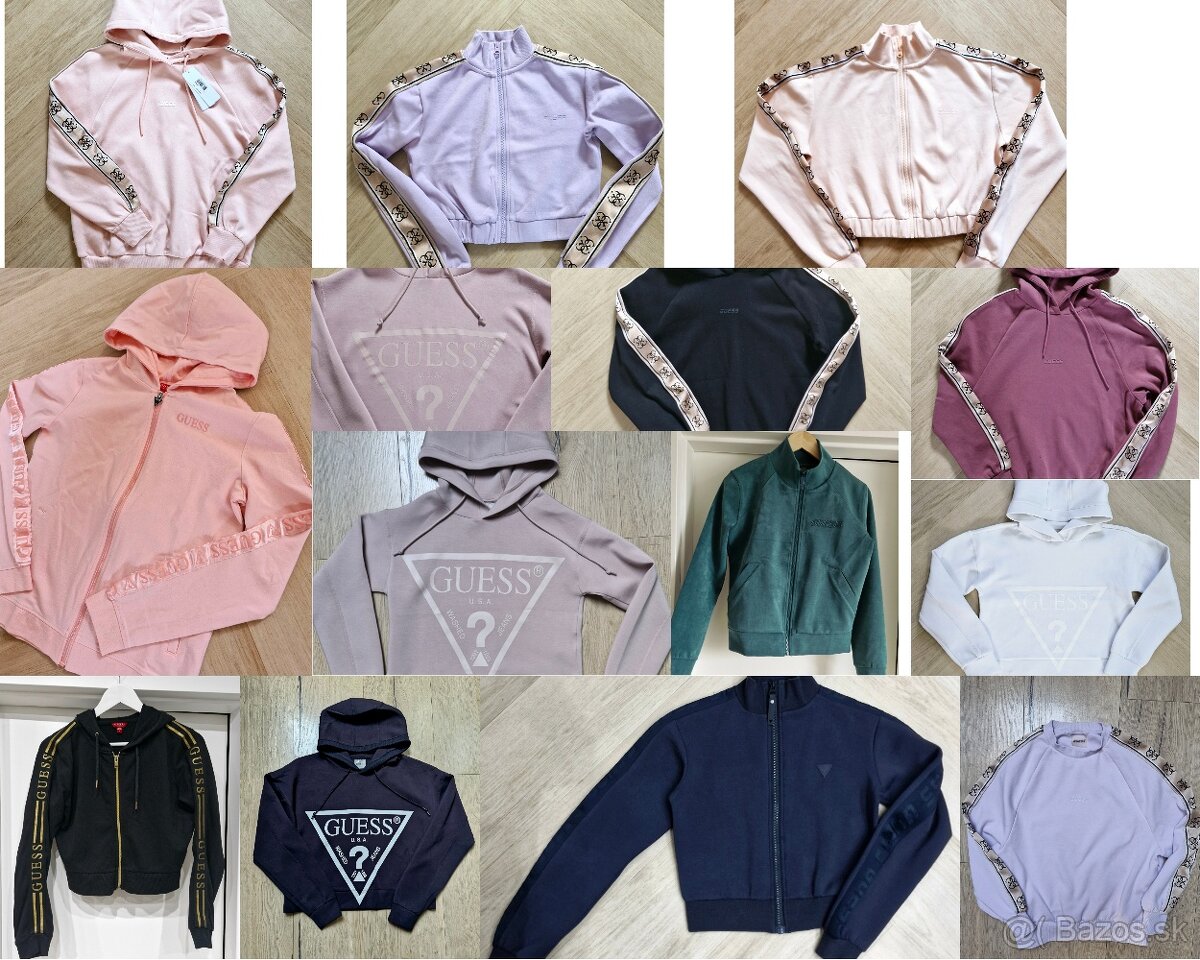 NOVE Guess mikina rozne druhy a farby XS - L