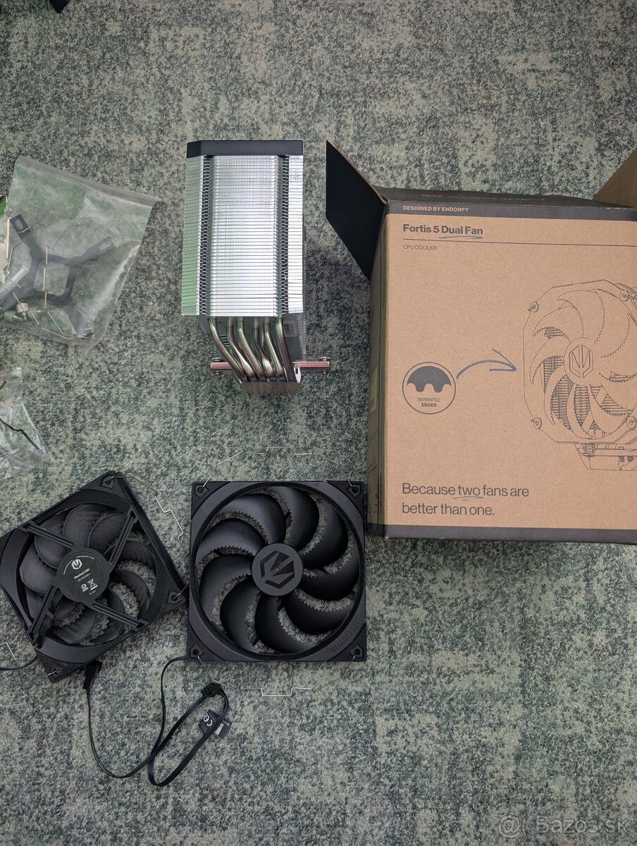 endorfy fortis 5 dual fan