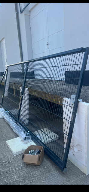 Predám Bránu posuvnú samonosnú NOVA nepoužitá