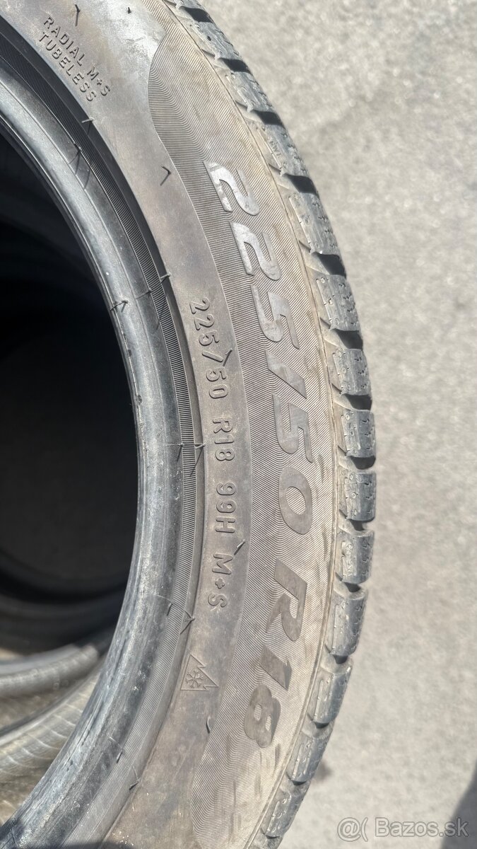 Predám pneumatiky 225 50 r18