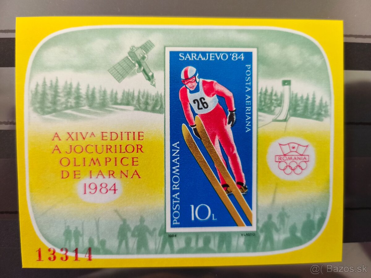 Známky šport