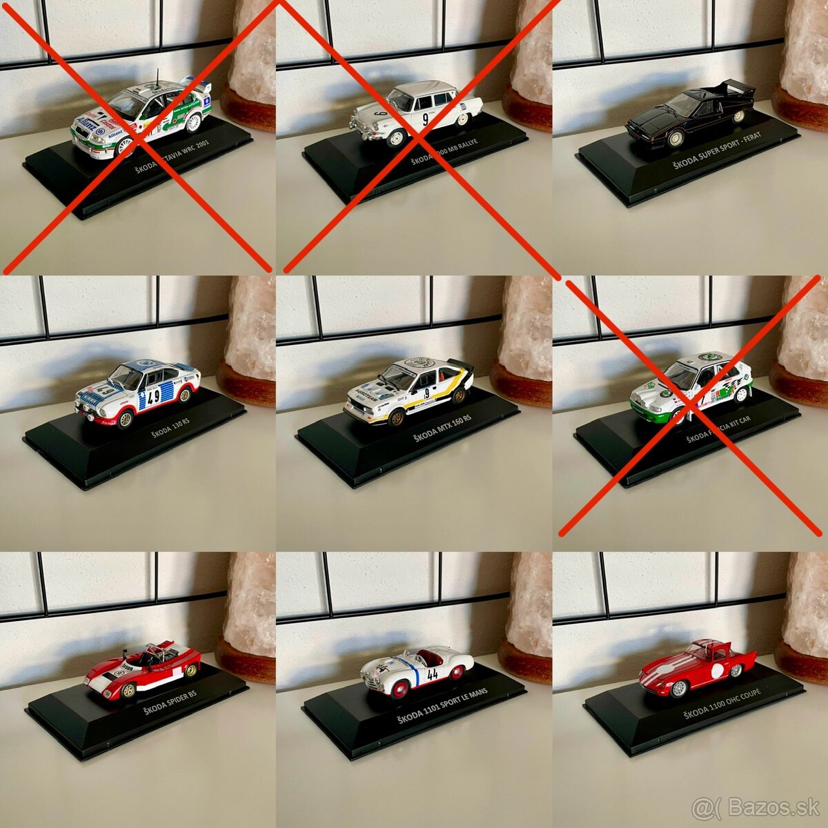 Automodely DeAgostini