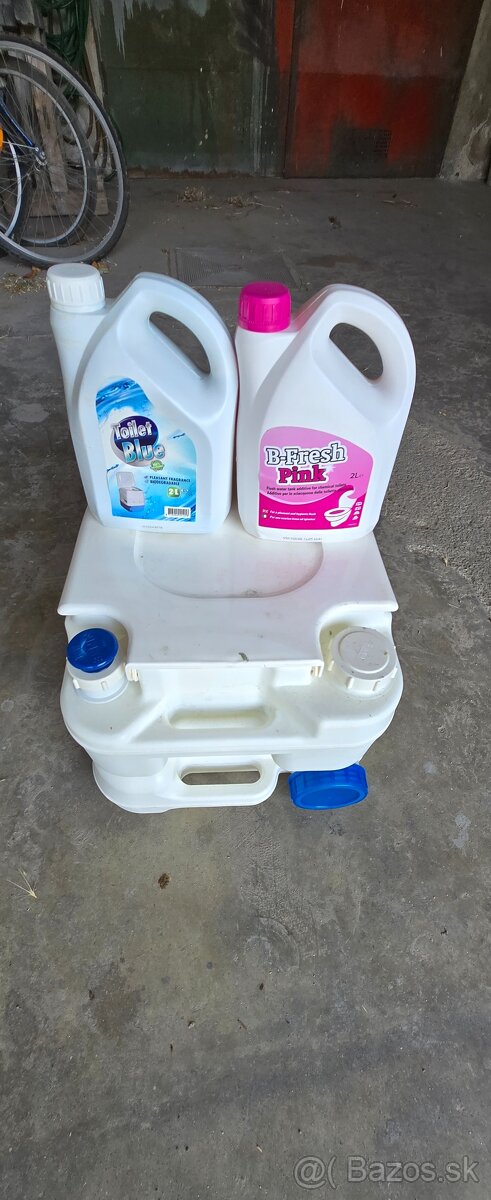 Chemicke WC NOVE + chemikalie