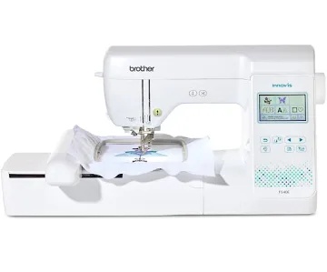 Vyšivaci stroj Brother F 540e + program