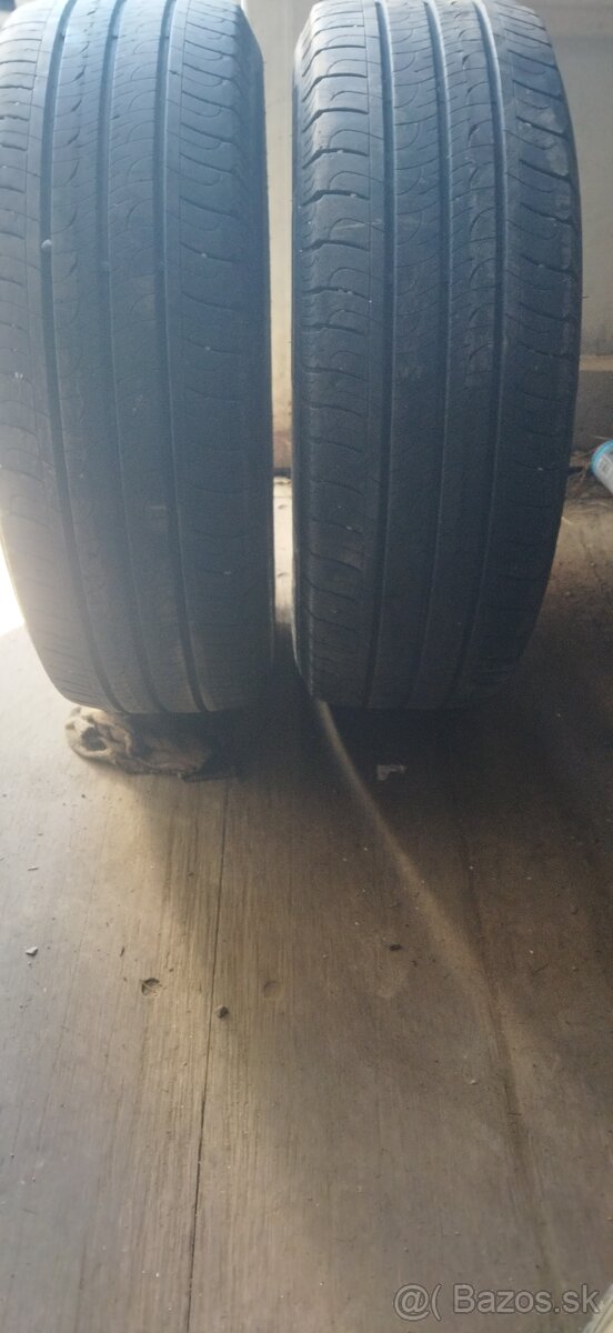 letné pneumatiky 195/60 R16C