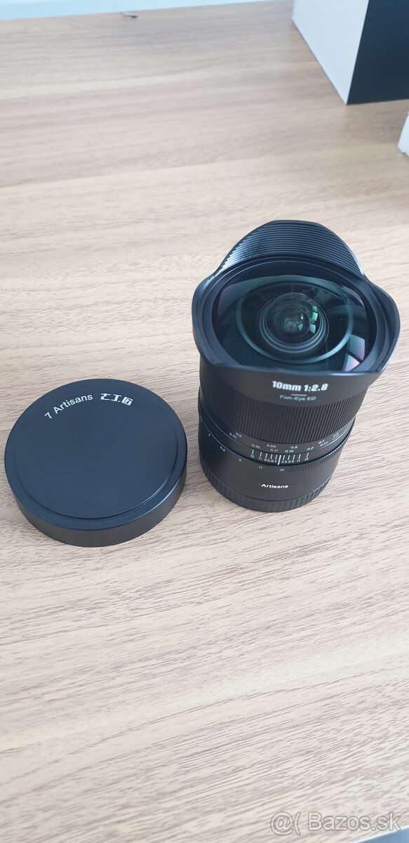 7Artisans 10mm f2.8 Mark II Ultra širokouhlý Full Frame obje