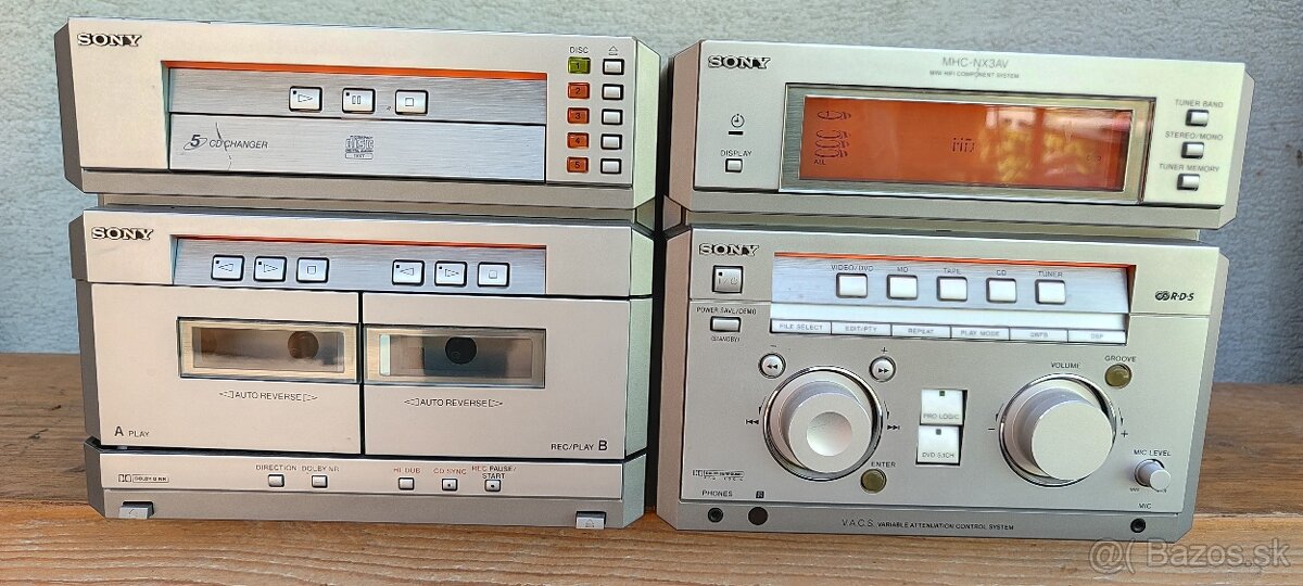 Hifi veža Sony