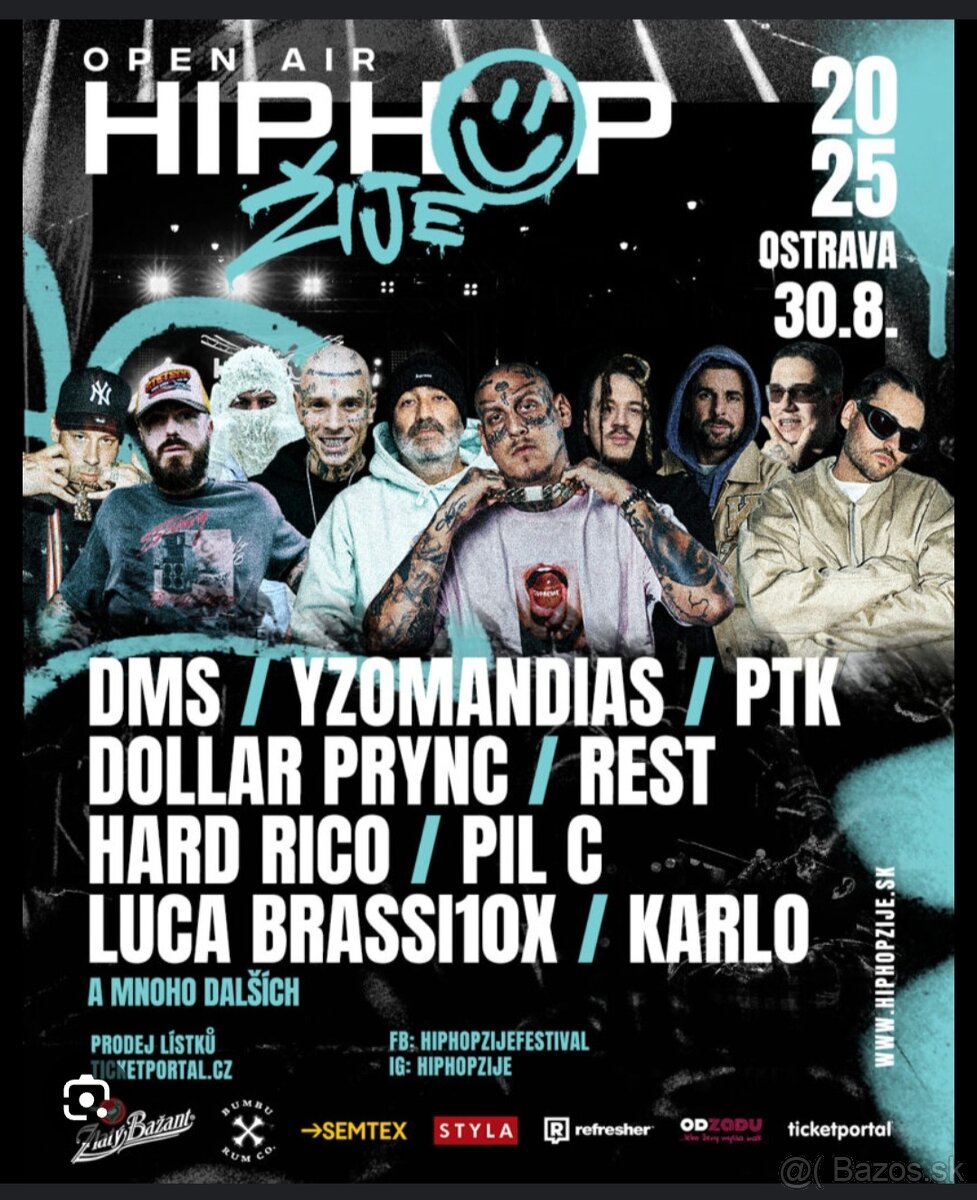 Hip hop žije Ostrava