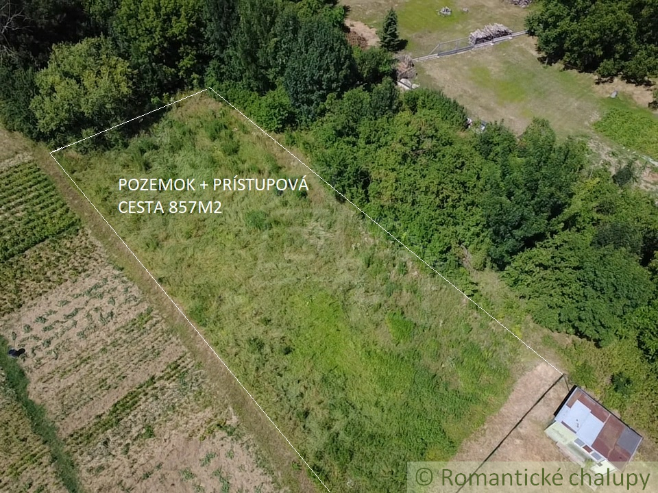 Stavebný pozemok pri Nitre so stavebným povolením v tichej