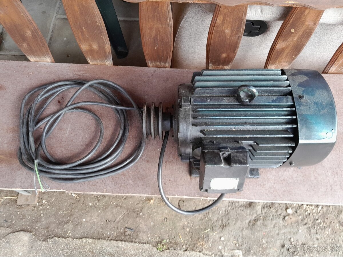 Motor na 380V 3kW