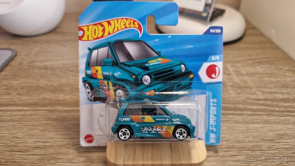 🔥TH HotWheels "85 HONDA CITY TURBO II"