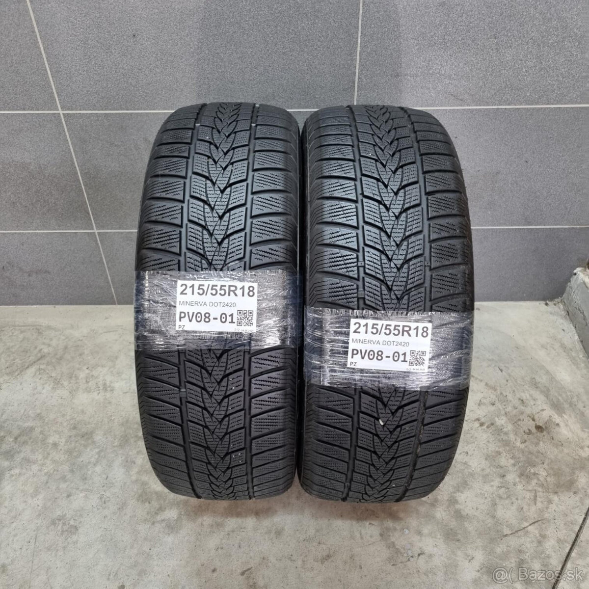 Zimné pneumatiky 215/55 R18 MINERVA DOT2420