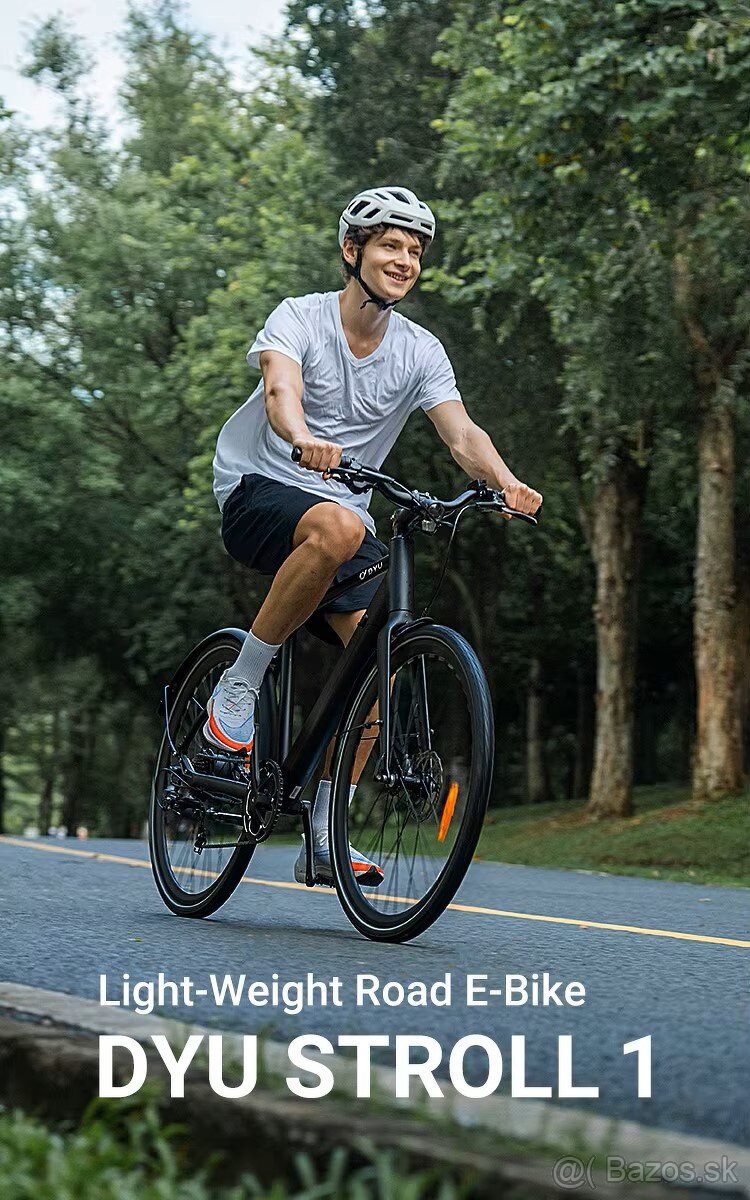 🔵 Predám nový elektrobicykel DYU STROLL 1