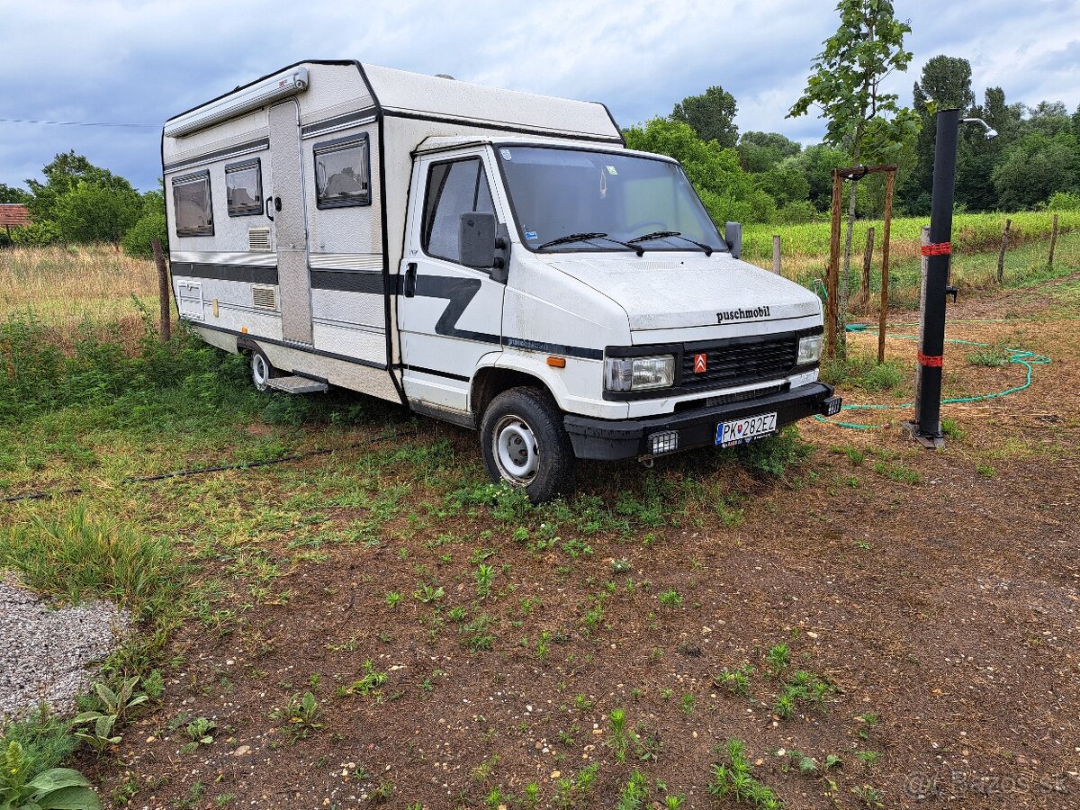 Autokaravan Citroen