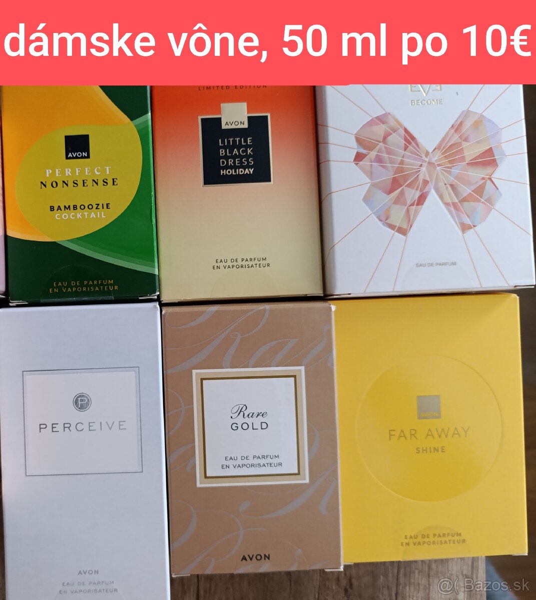 Dámske vône