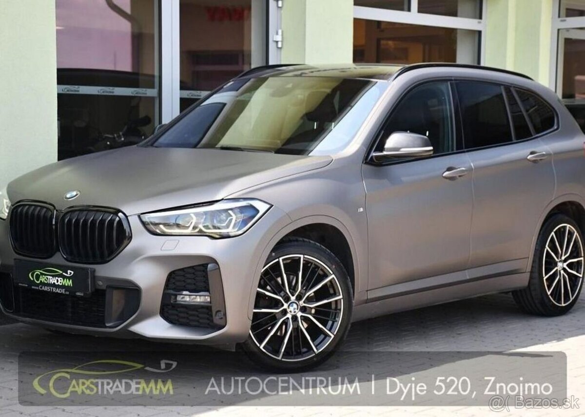BMW X1 sDrive18d M-SPORT HUD 110 kw