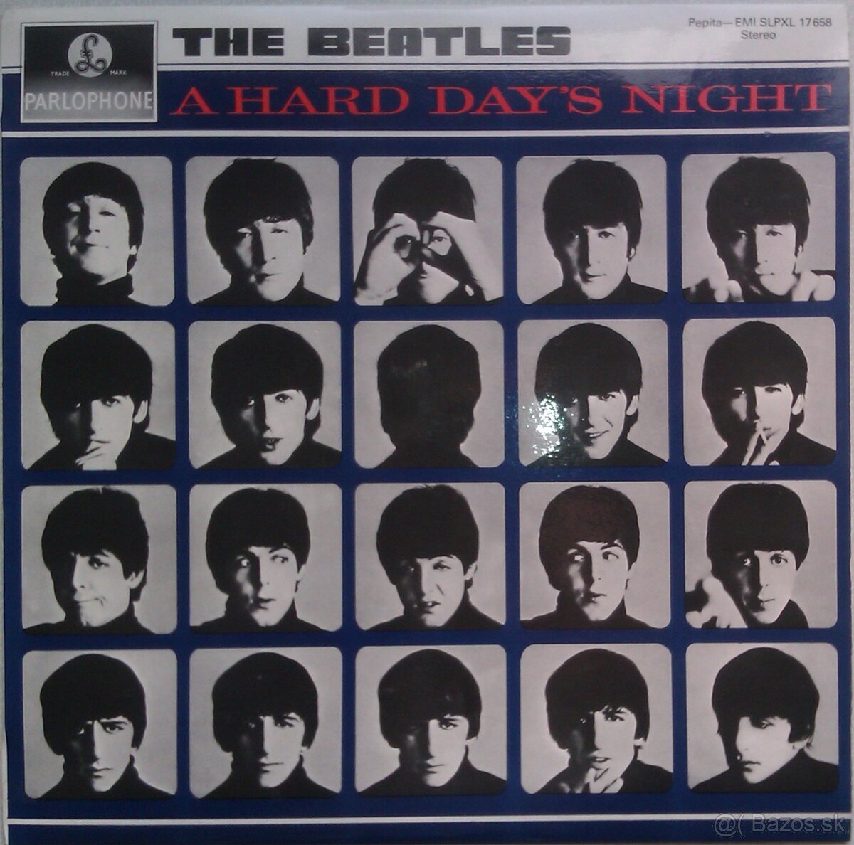 LP platňa BEATLES - A hards days night