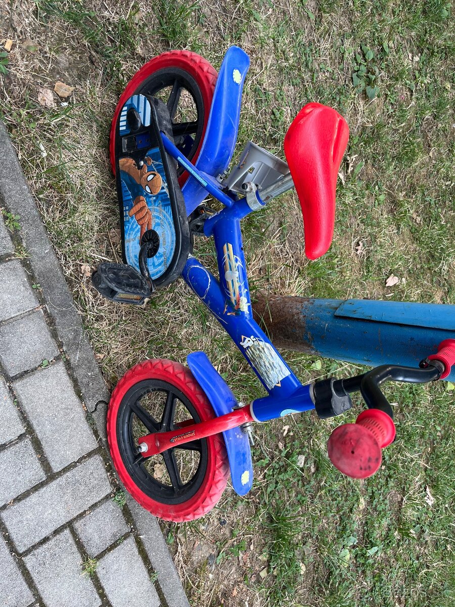 Detsky bicykel