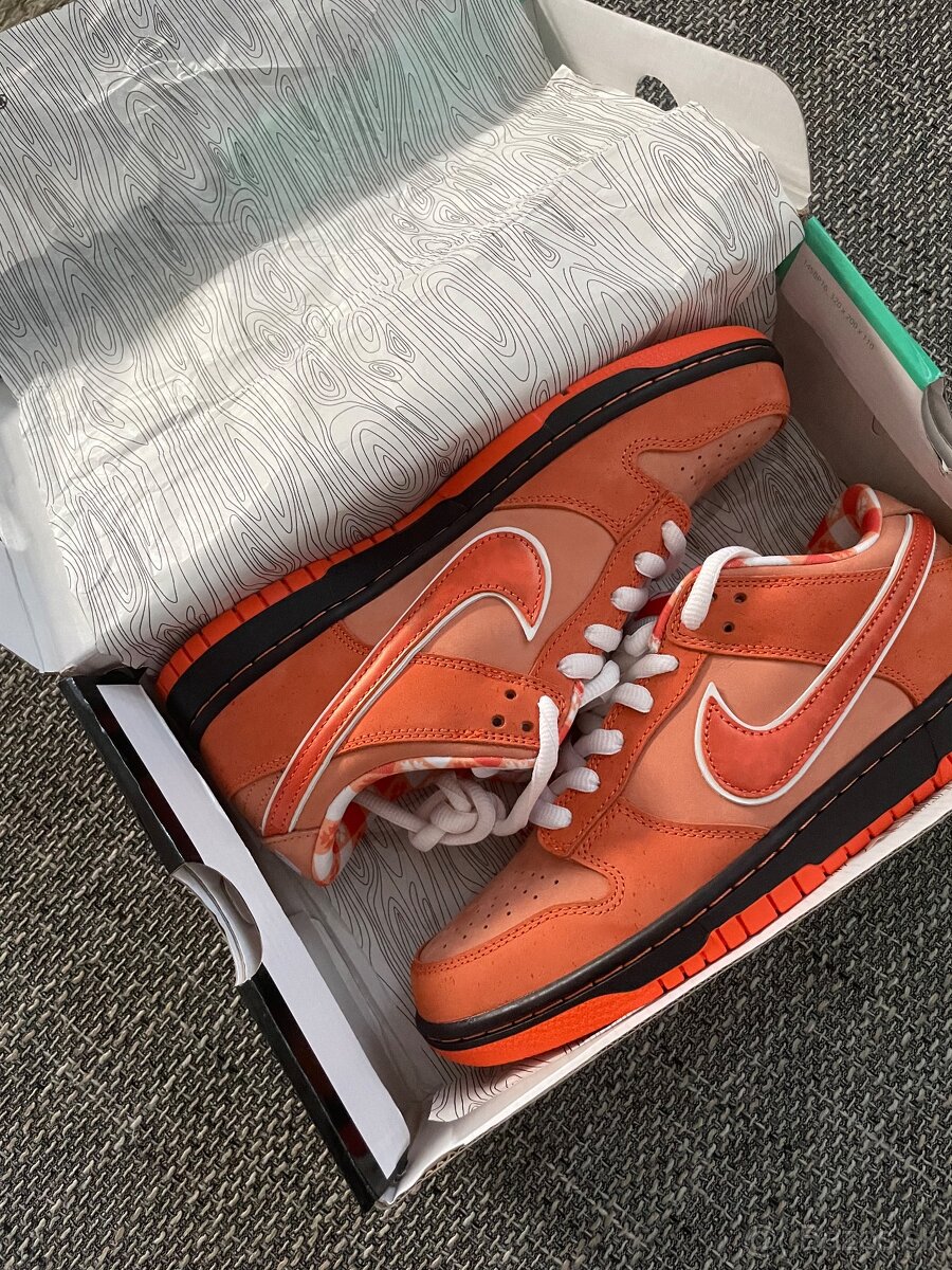 Nike SB Dunk Low Og QS orange Replika