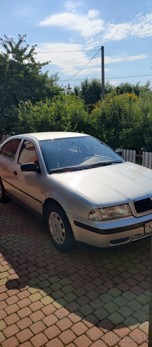 Škoda Octavia 1,9 Diesel s ťažným zariadením