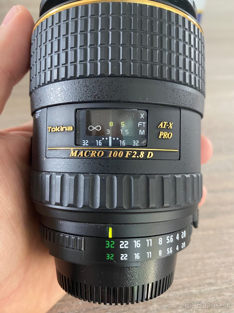 Tokina 100mm F2.8 macro NIKON