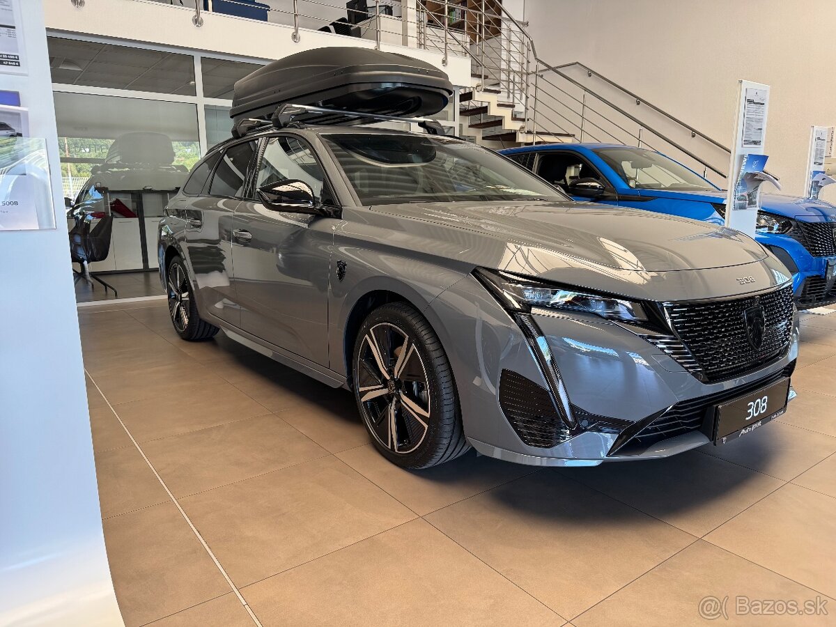 Peugeot 308SW GT 1.5bluehdi 130koni EAT8 ODPOCET DPH