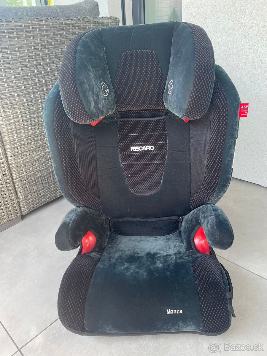 Predam autosedacka Recaro Monza