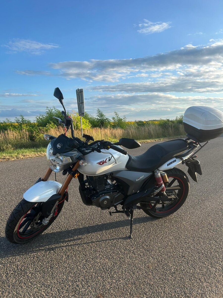 Keeway RKV125