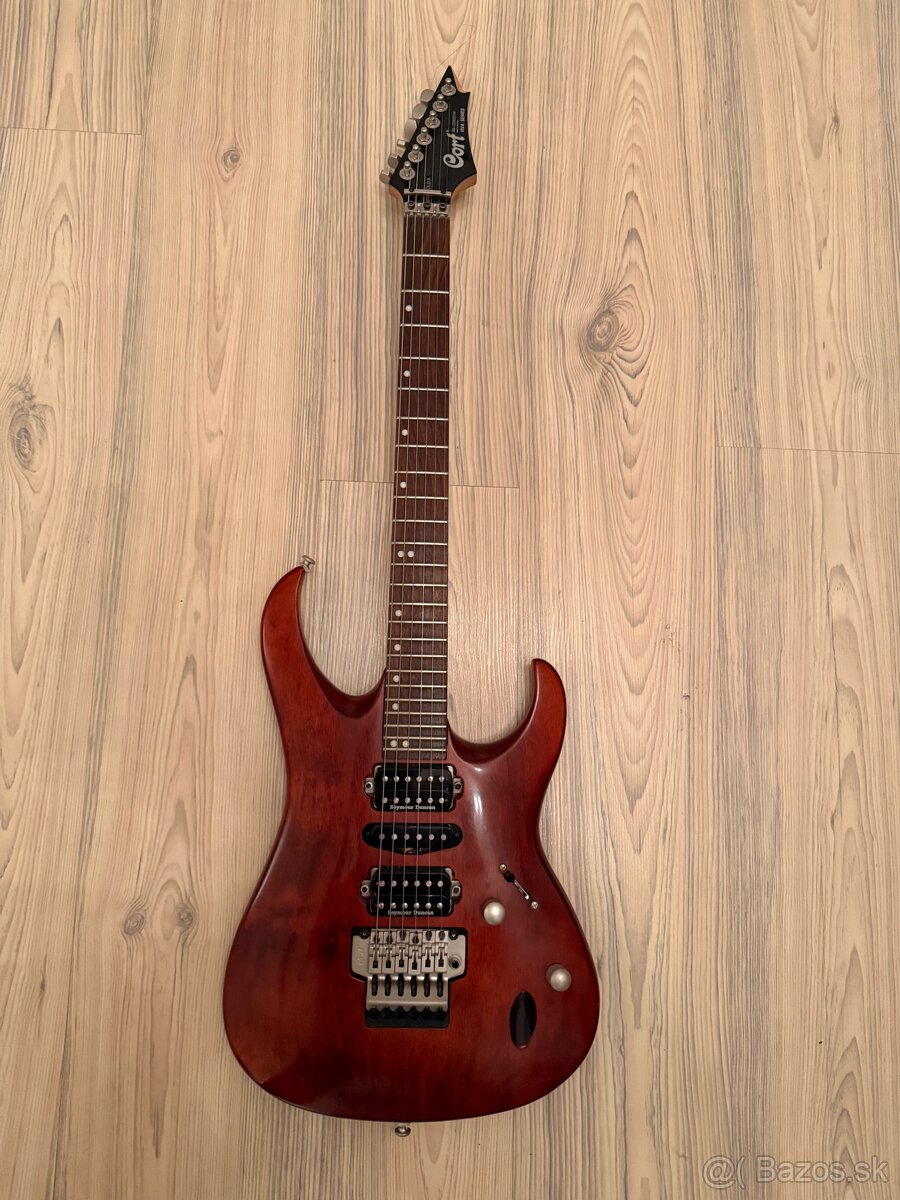 Elektrická gitara Cort
