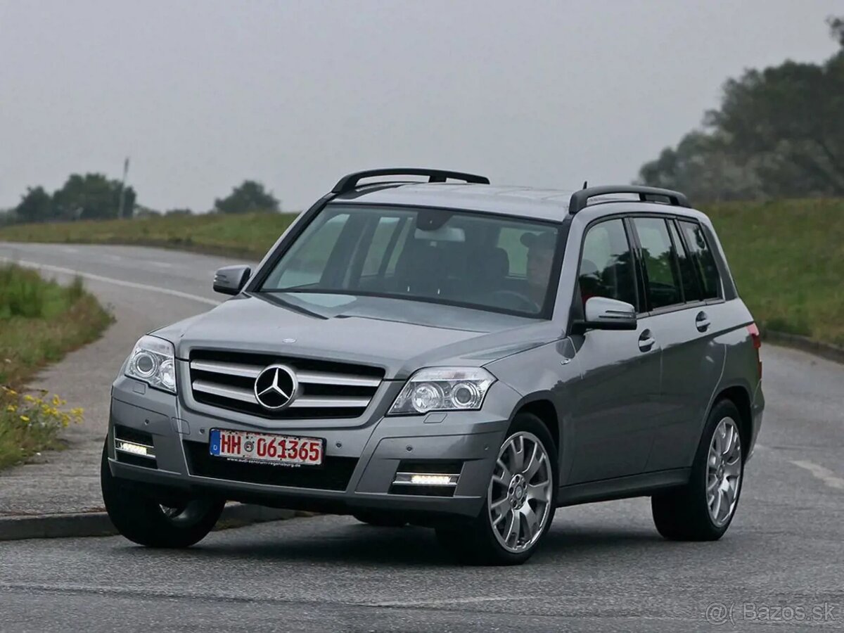 Kúpim Mercedes-Benz GLK