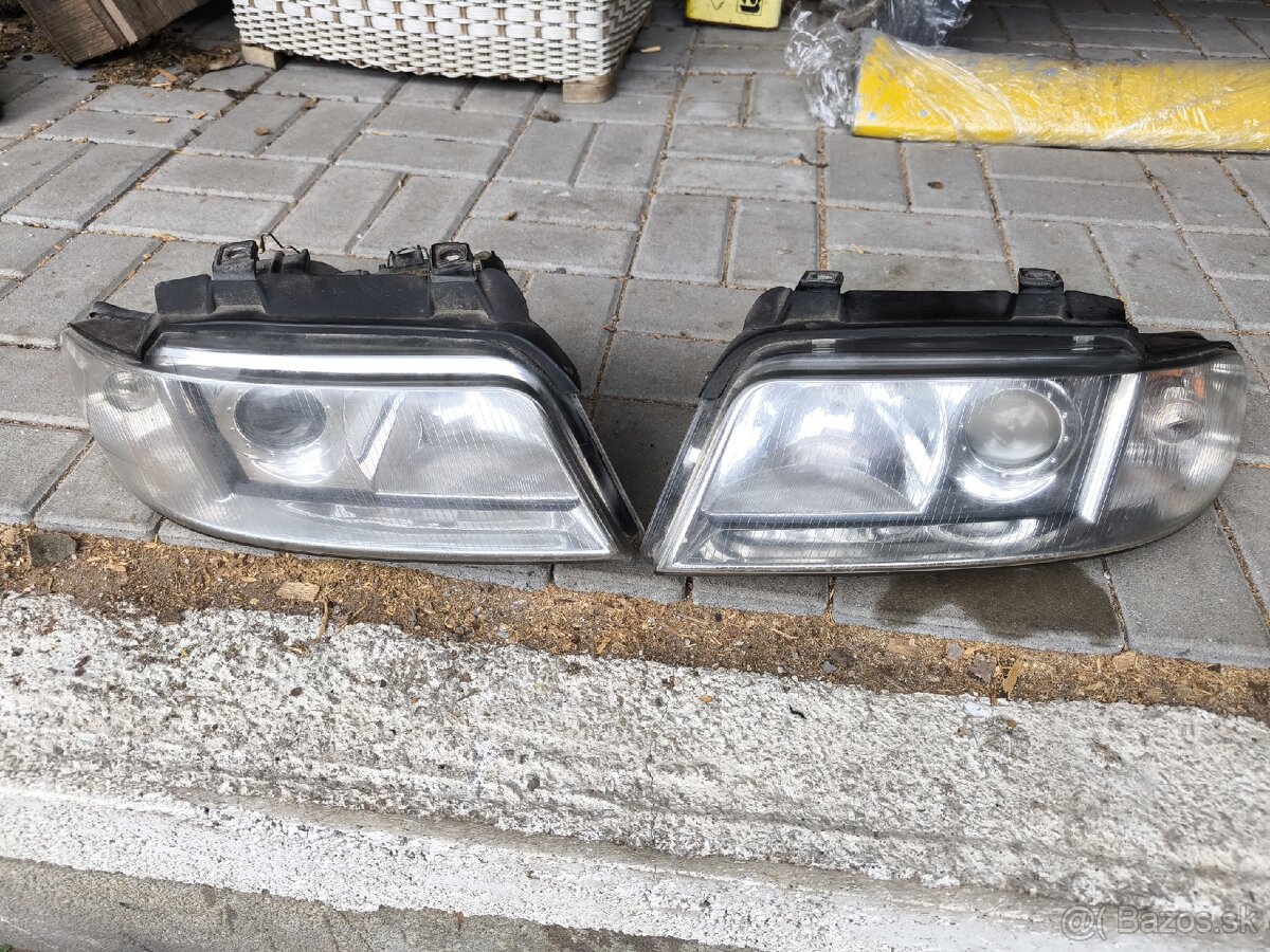 Svetlá Audi A4 S4 B5 facelift
