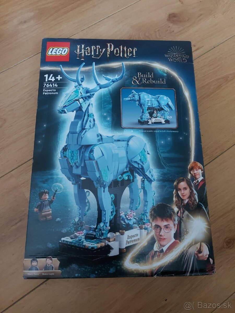 LEGO® Harry Potter 76414 Expecto Patronum