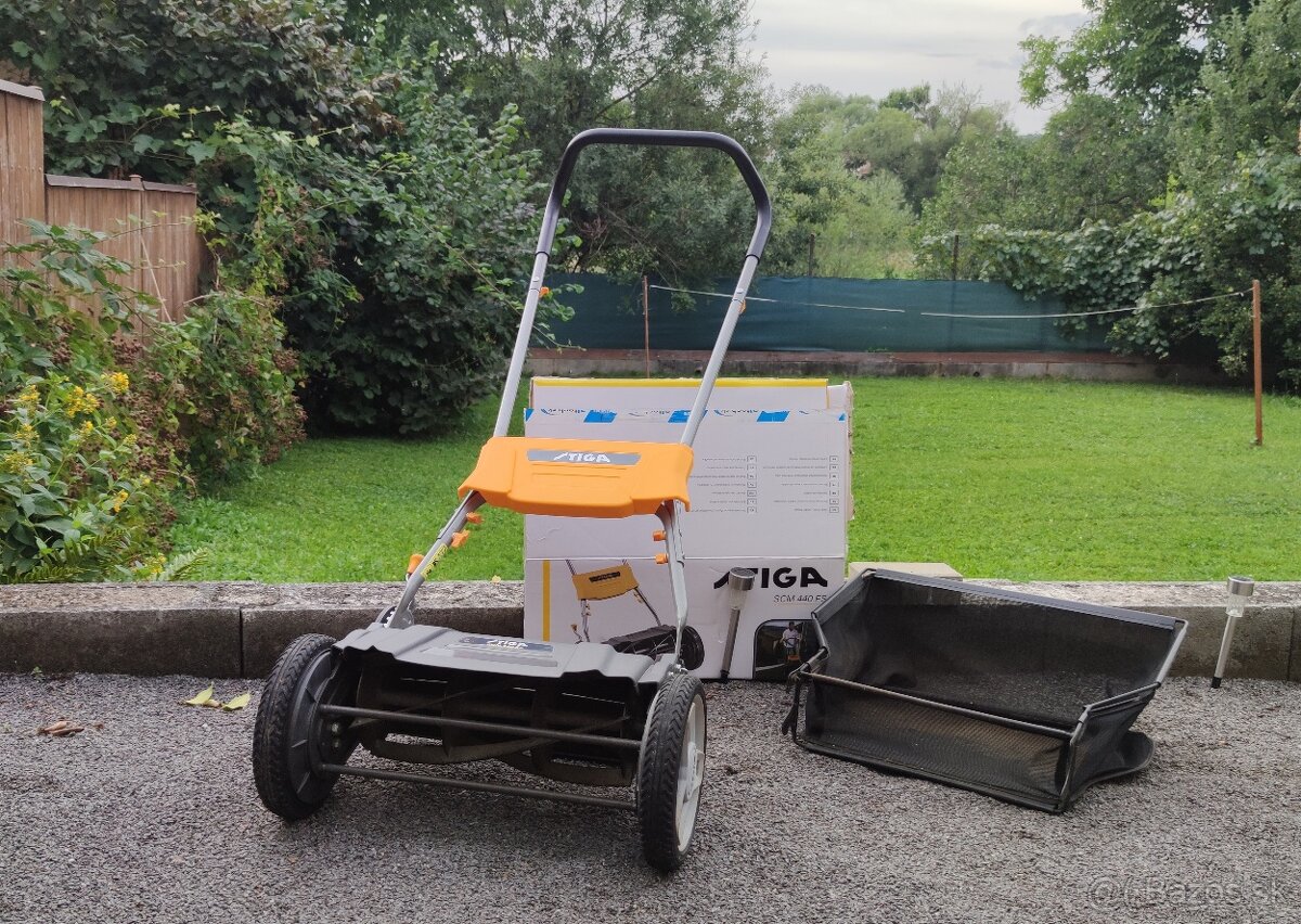 Vretenová kosačka STIGA SCM 440 FS